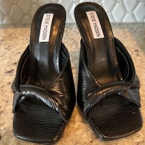 Black heels